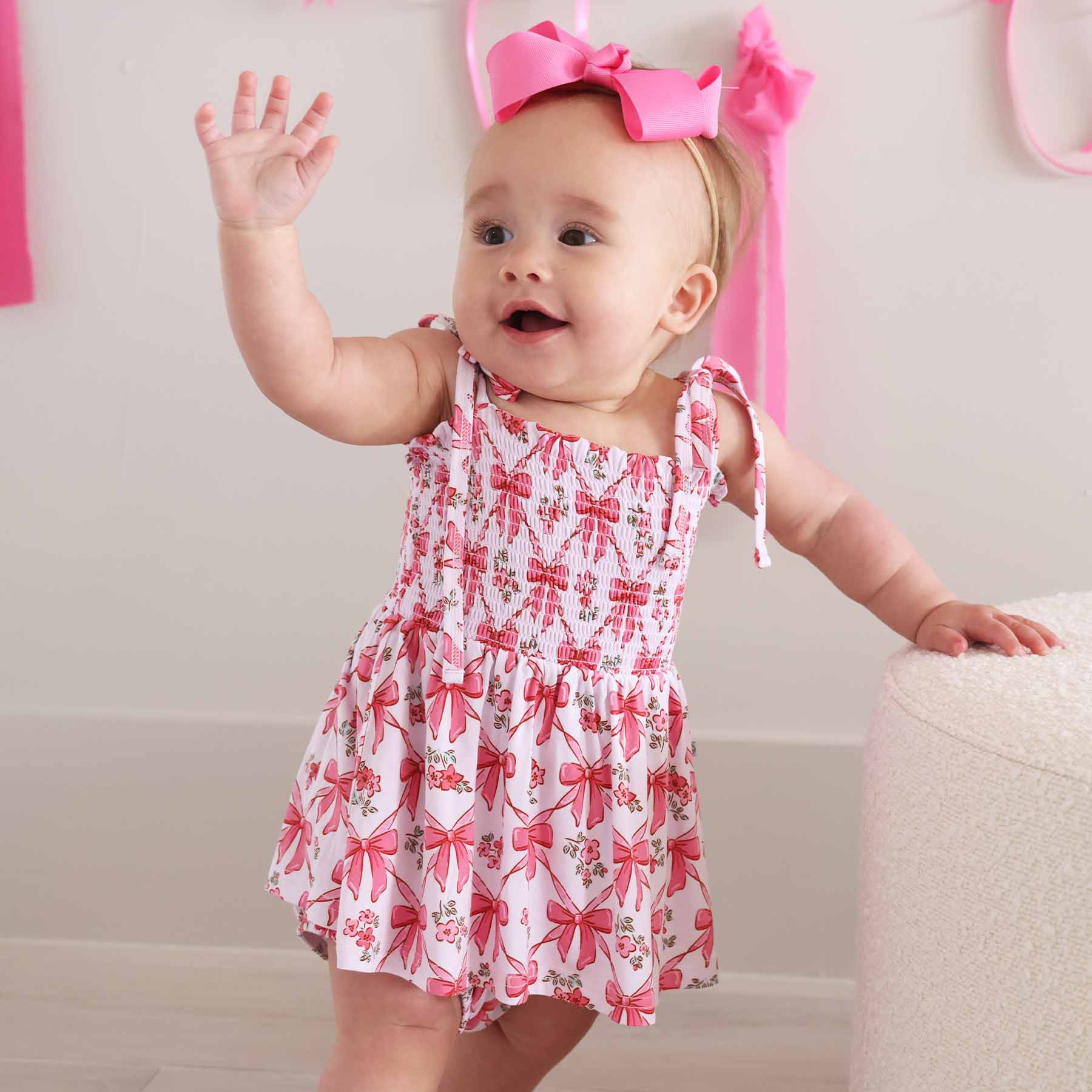  Smocked Twirl Bodysuit | Bow Besties、mySite、layawaytickets