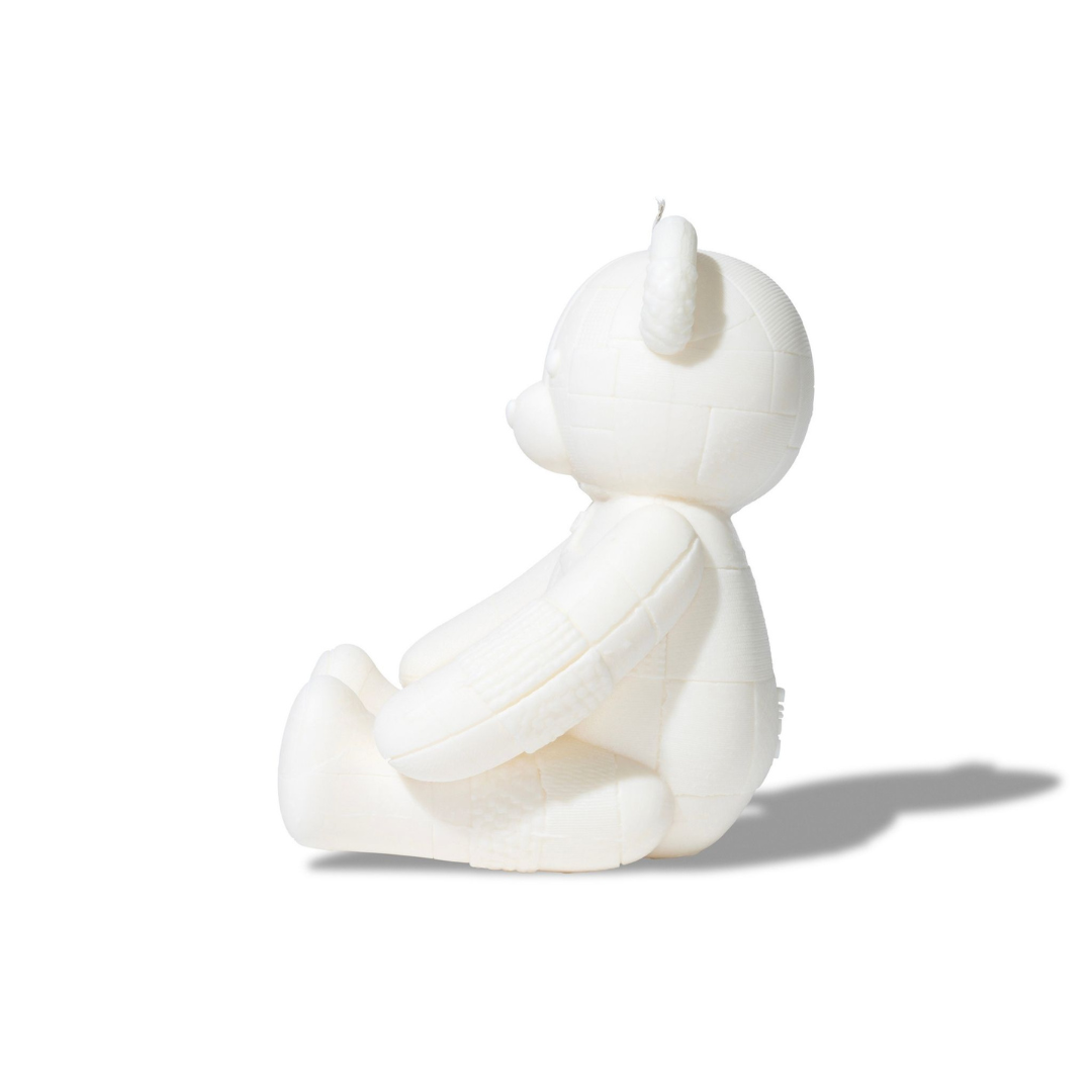 PATCHWORK BEAR CANDLE、mySite、zt4zffjzw