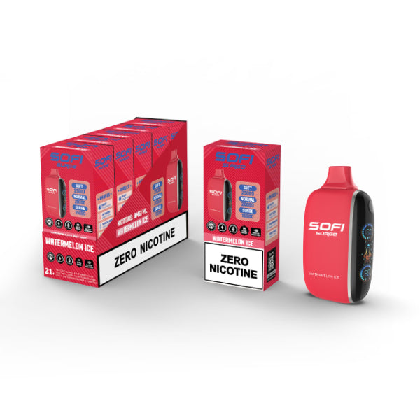 SOFI Surge Zero Nicotine 25,000 Puffs Disposable 22mL、mySite、zt4zffjzw