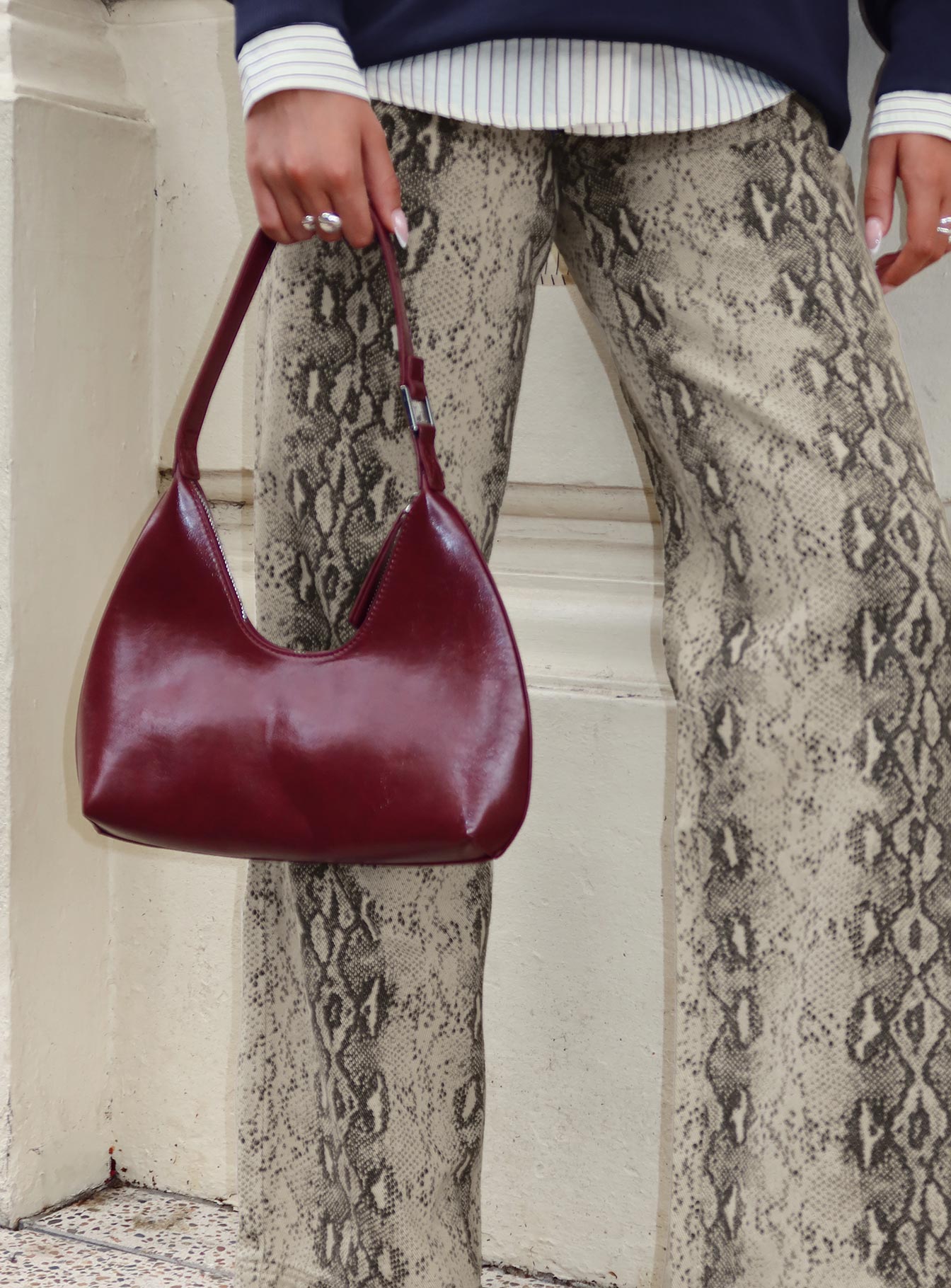 Reeves Bag Burgundy、mySite、solidvoid