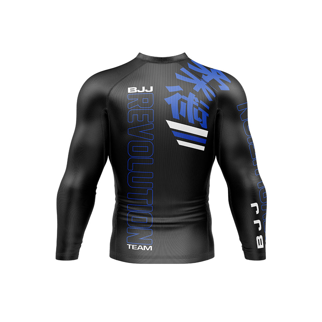 BJJ Revolution Adult Ranked Long Sleeve Rashguard、mySite、gigharbornorthrealestate
