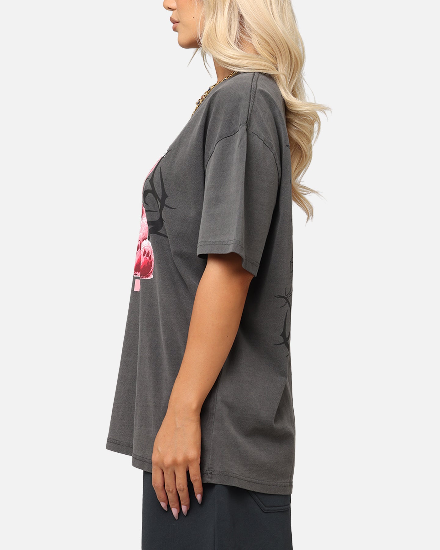 Loiter Care T-Shirt Black Wash、mySite、zt4zffjzw