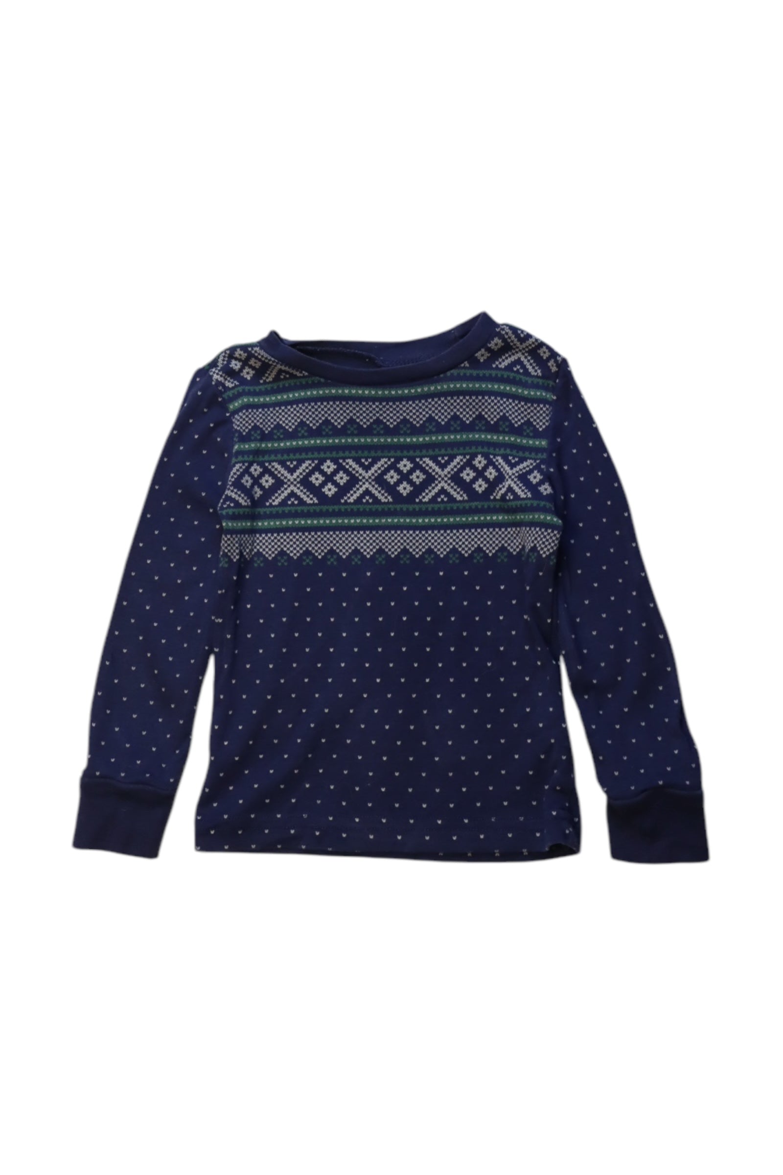 Polo Ralph Lauren Long Sleeve Patterned Top 18-24M、mySite、g9winljtr