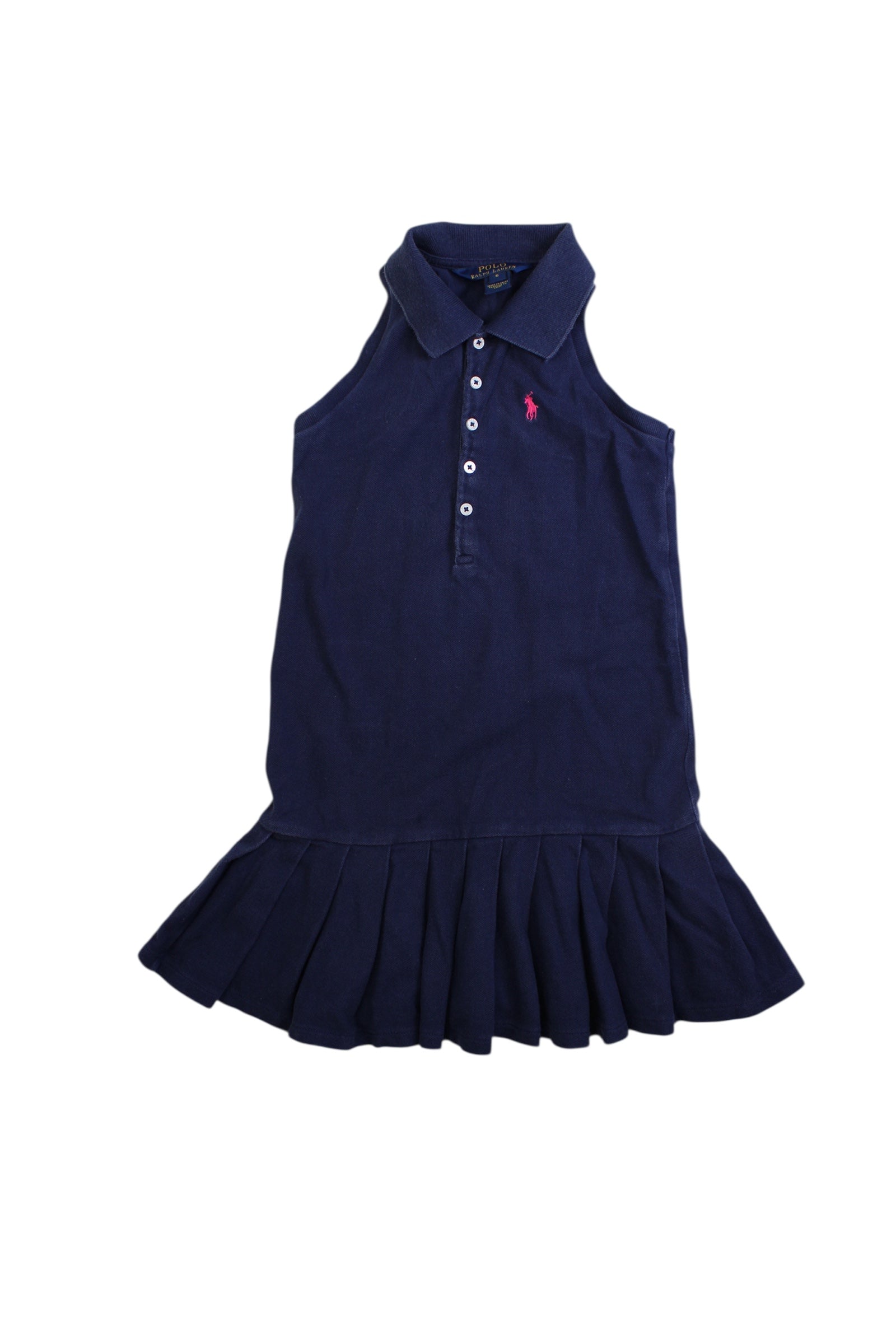 Polo Ralph Lauren Sleeveless Dress 6T、mySite、g9winljtr