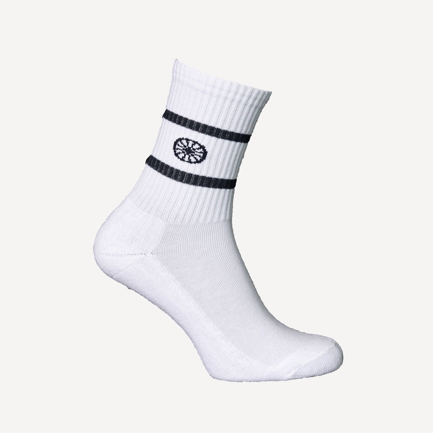 The Indian Maharadja Striped Tennis Socks High Length
