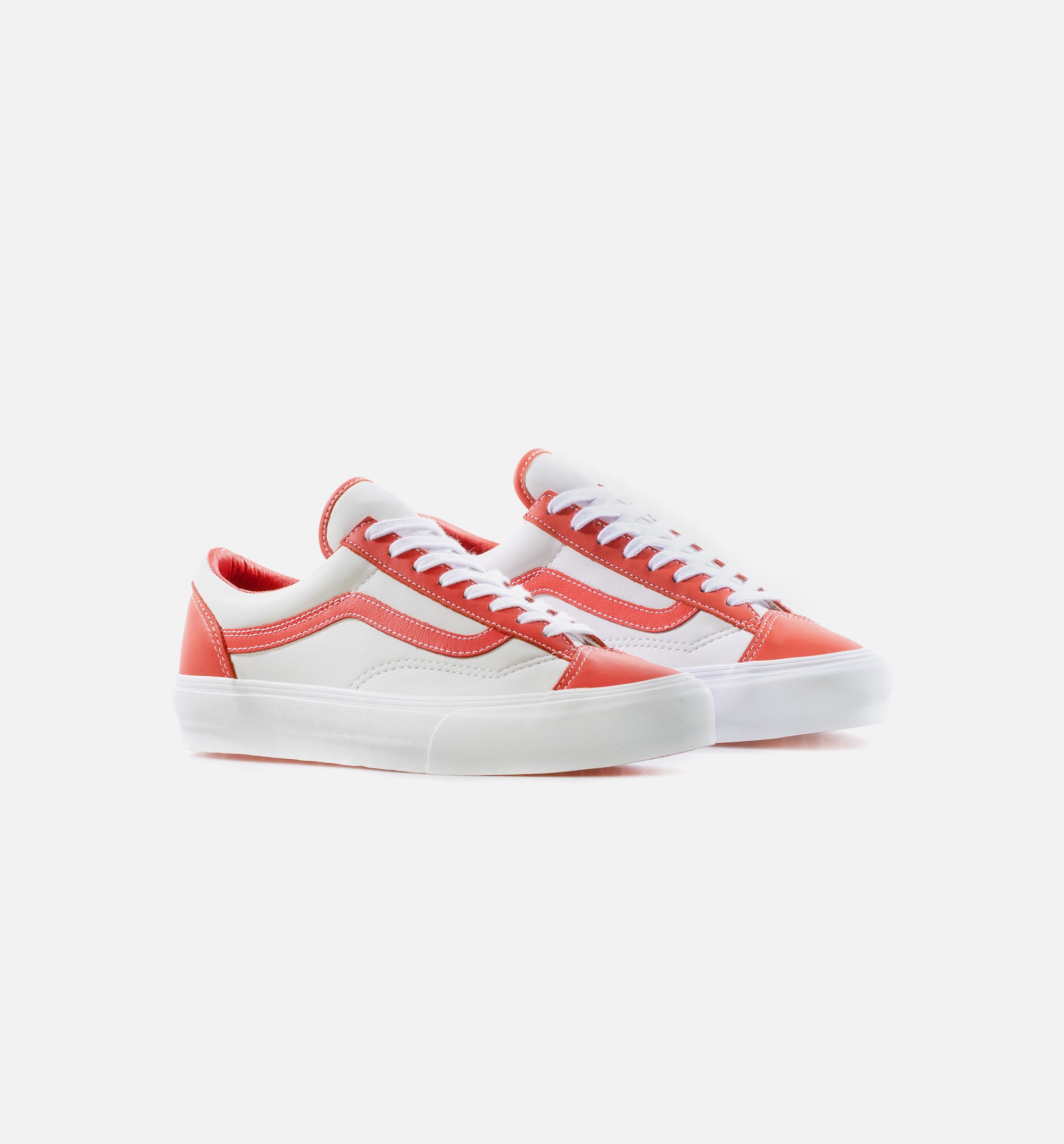 U Style 36 Vault LX Mens Skate Shoe - Orange/White、mySite、dreamappss