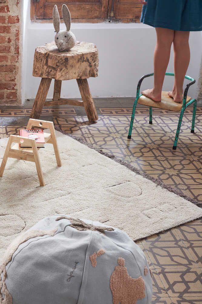 RUGCYCLED WASHABLE AREA RUG ABC、mySite、gigharbornorthrealestate
