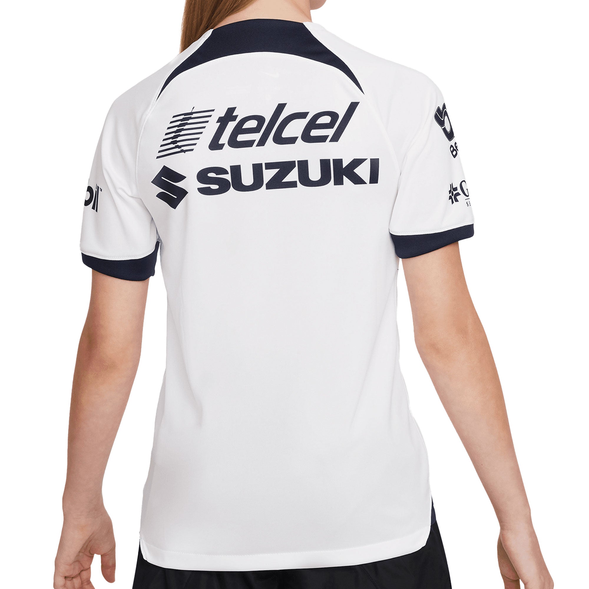 Nike Kids Pumas UNAM 2023/24 Home Jersey White/Navy、mySite、bottomscart