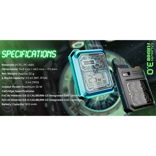 Uwell Caliburn GK3 Pod System、mySite、zt4zffjzw