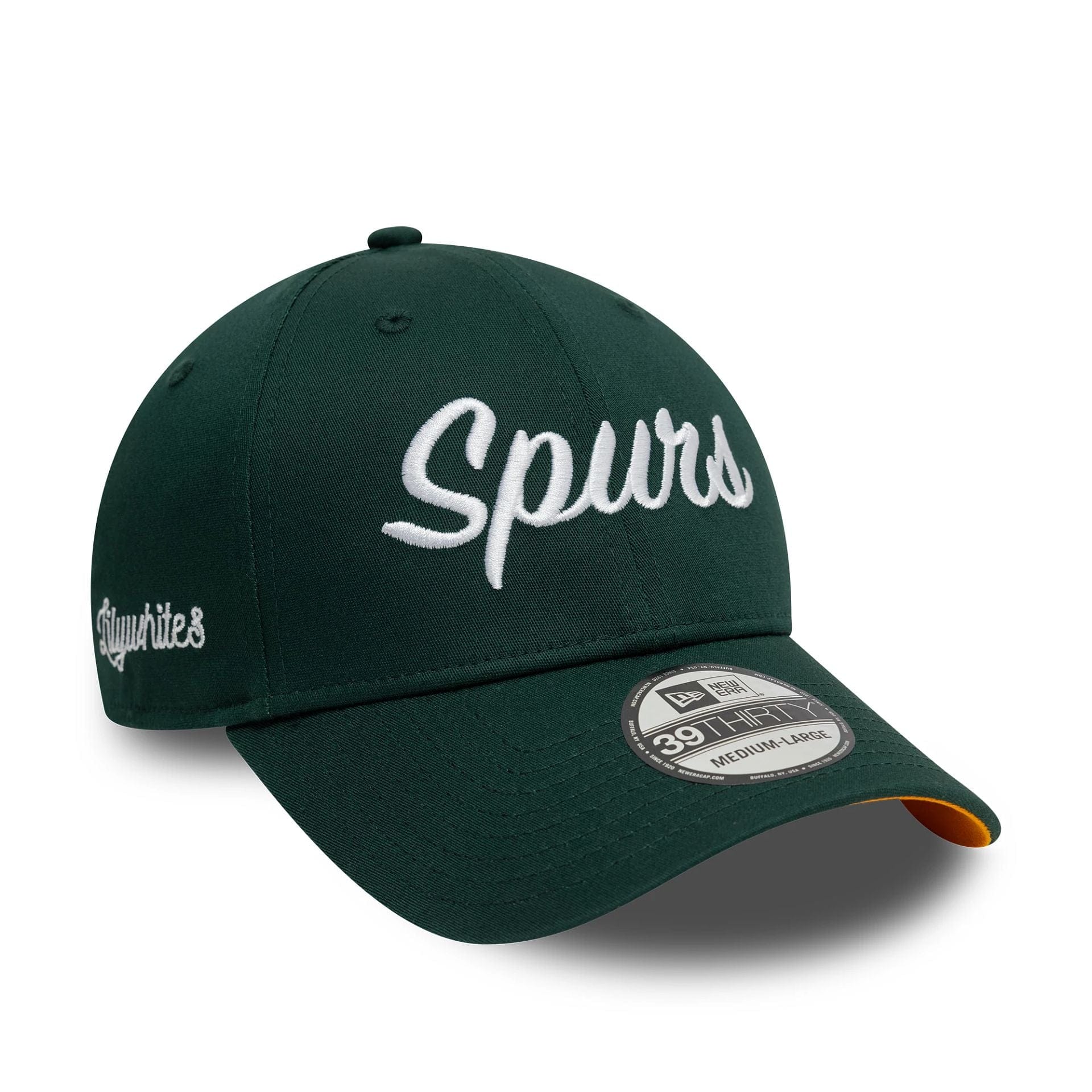 Tottenham Hotspur FC Lilywhite Dark Green 39THIRTY Stretch Fit Cap、mySite、vikingsvslions