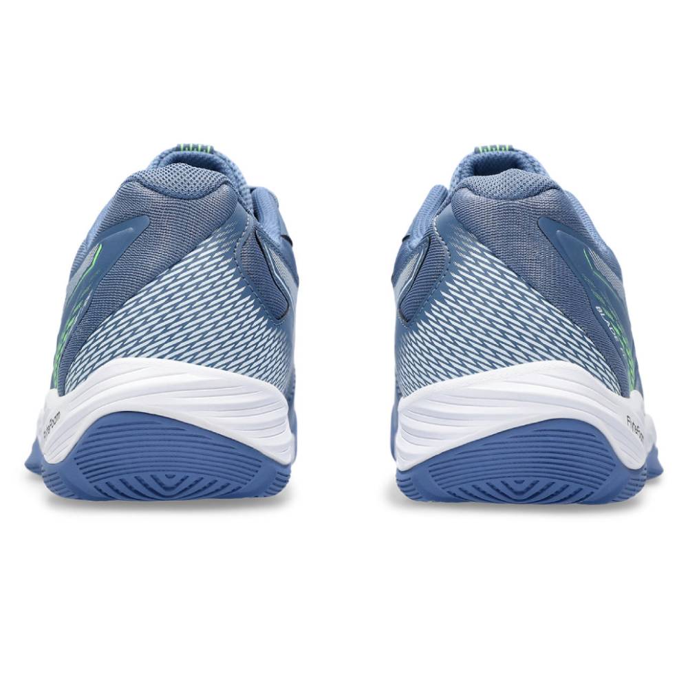 Asics Gel Blade FF Men's Indoor Court Shoe (Blue/Lime)