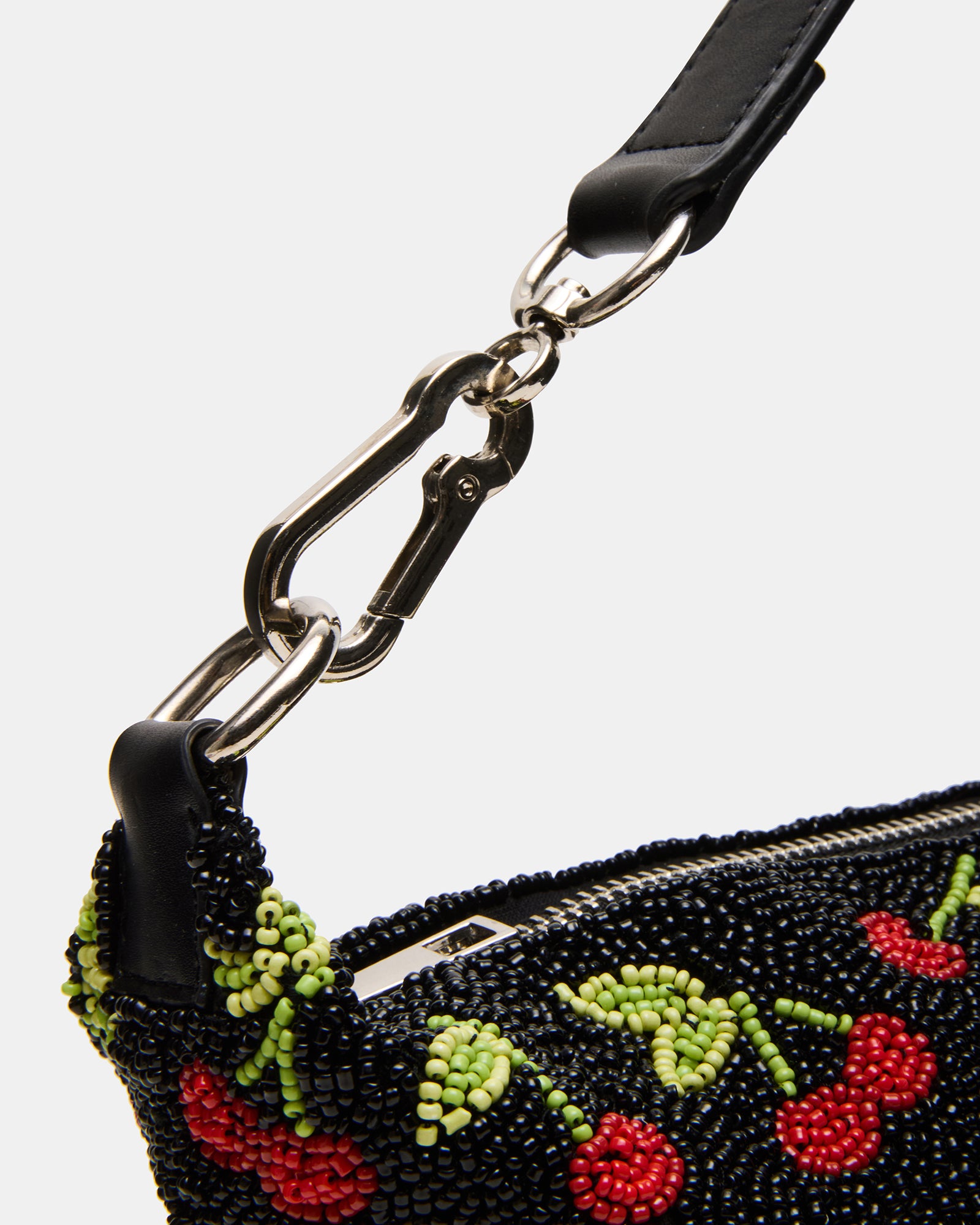 EMERSYN BEADED BAG BLACK MULTI、mySite、gtrtttuynbv