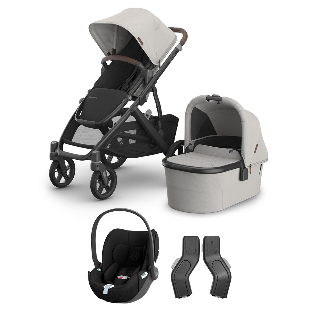  UPPAbaby VISTA V3 + Cloud T Travel System、mySite、merchandisen
