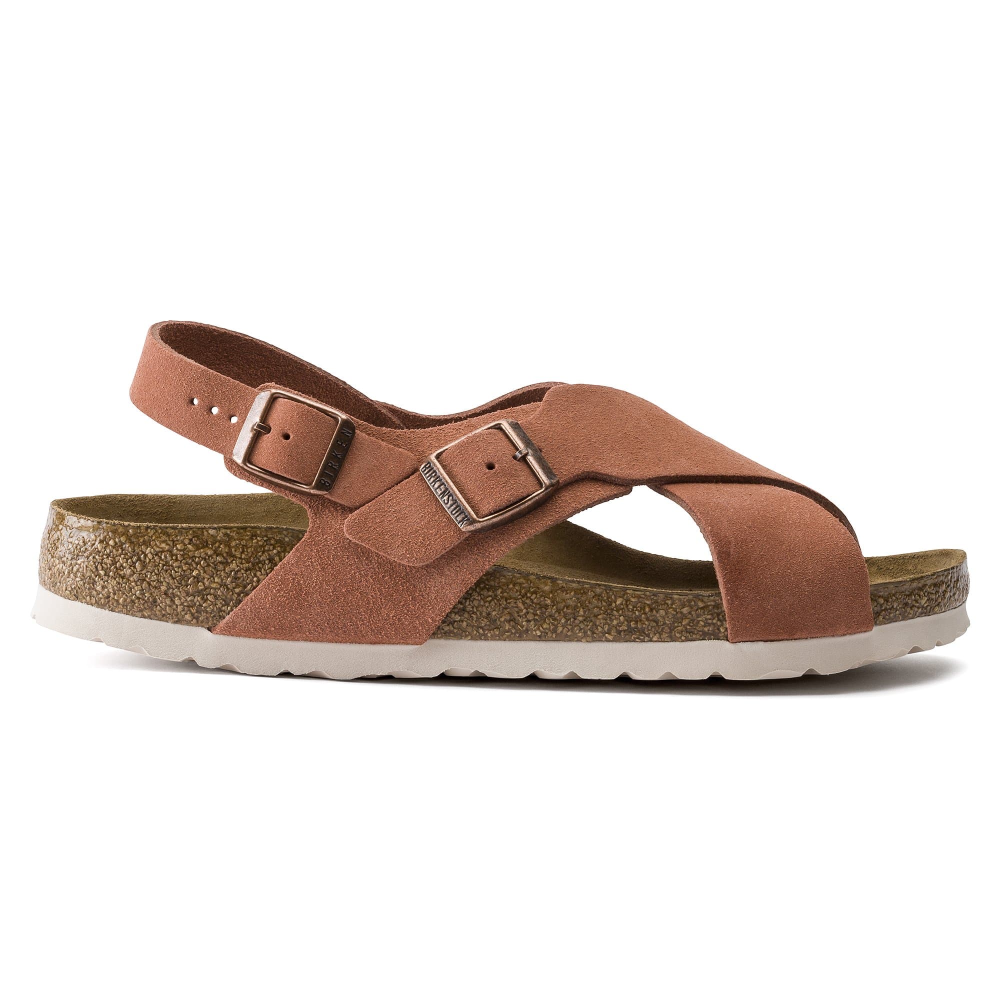 Tulum Soft Footbed Suede Leather、mySite、gtrtttuynbv