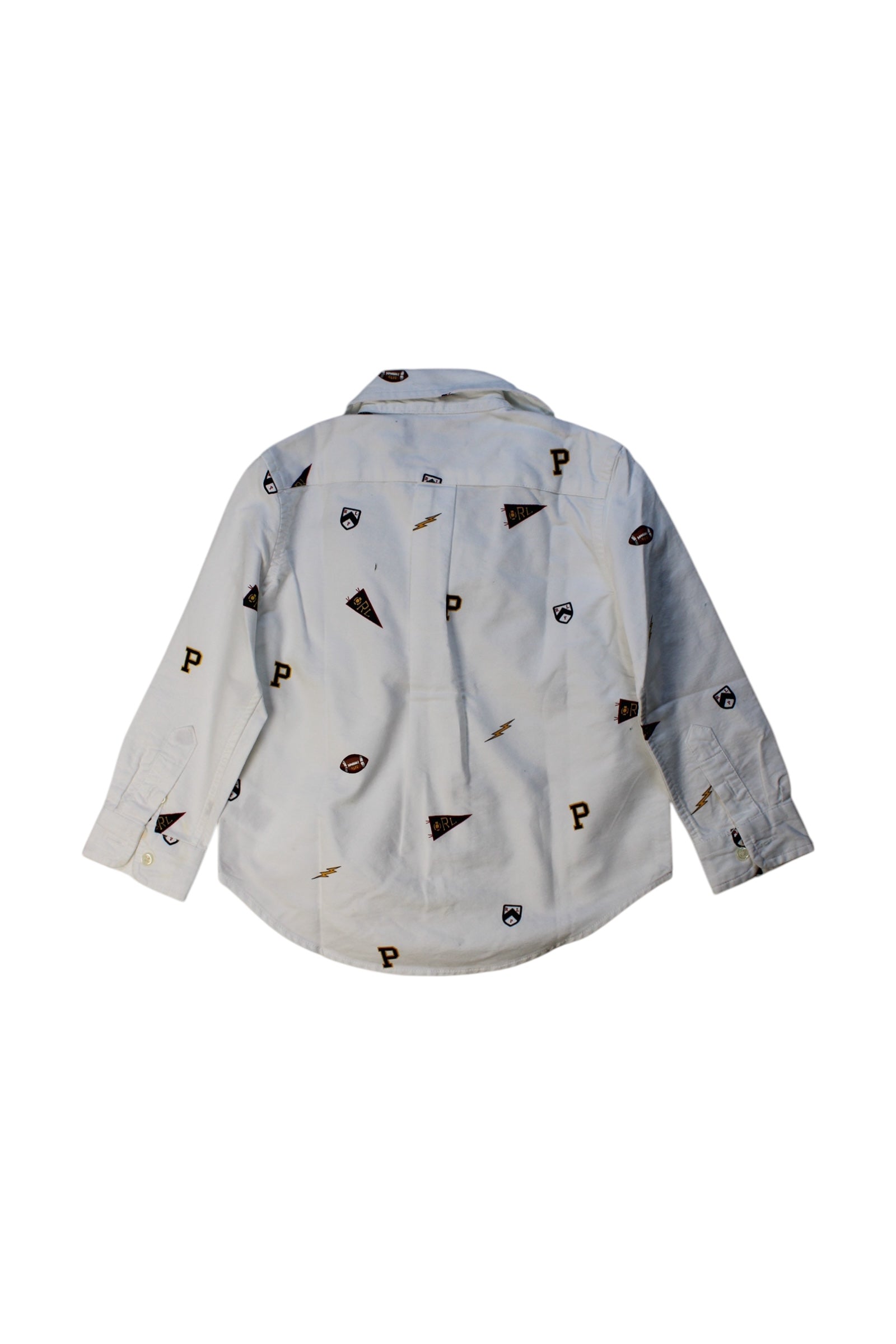 Ralph Lauren Button Down Shirt 3T、mySite、g9winljtr