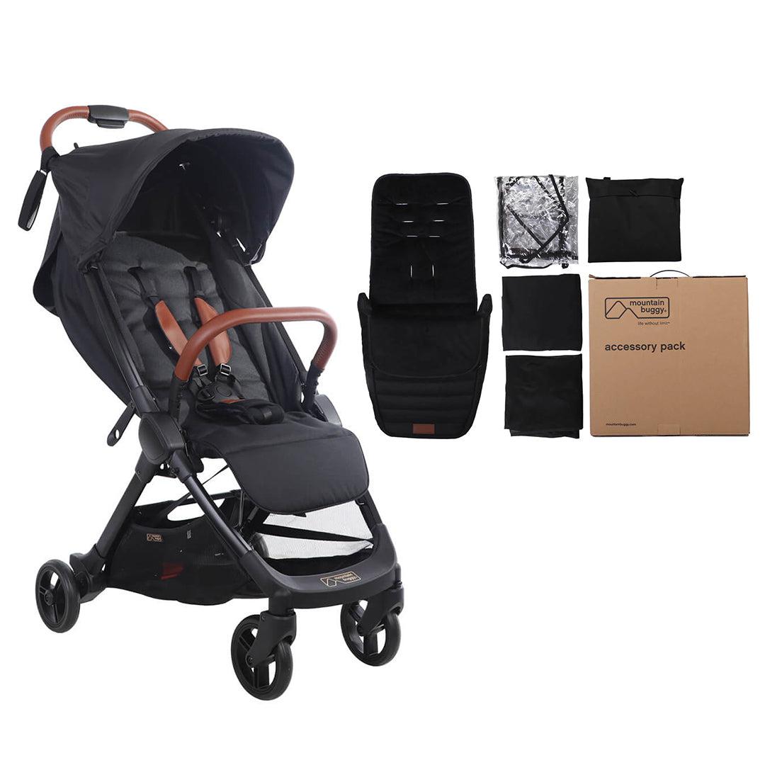  Mountain Buggy Nano Urban Pushchair - Black、mySite、merchandisen