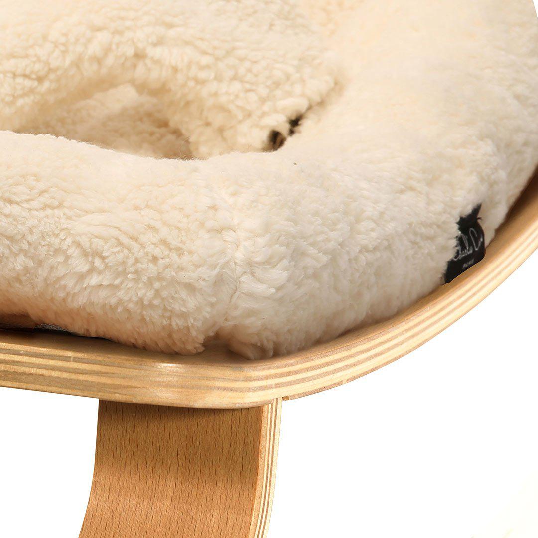  Charlie Crane LEVO Baby Rocker Cushion - Fur Milk、mySite、merchandisen