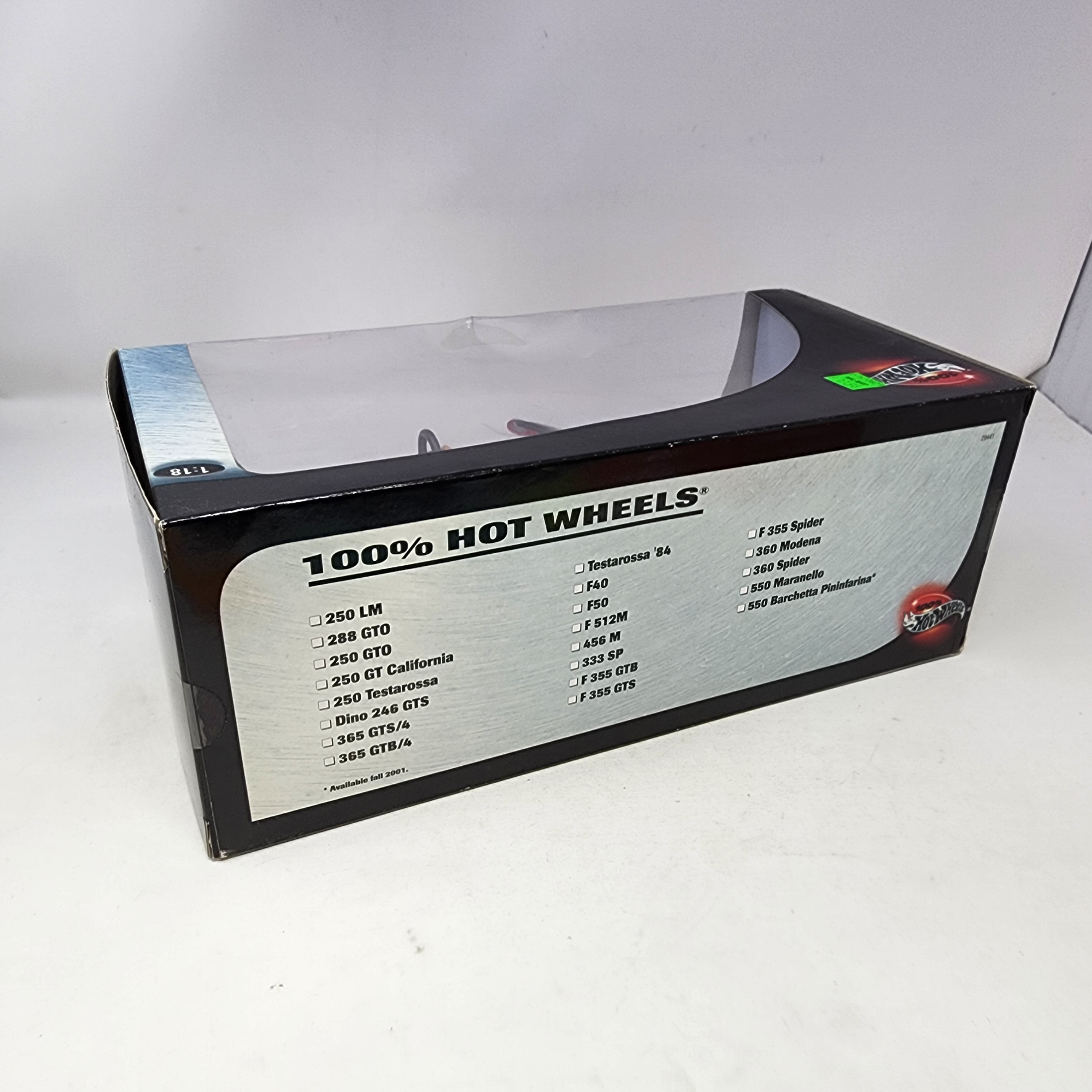 Ferrari 550 Barchetta Pinninfarina * 100% Hot Wheels 1/18 Scale、mySite、hgirdovlk