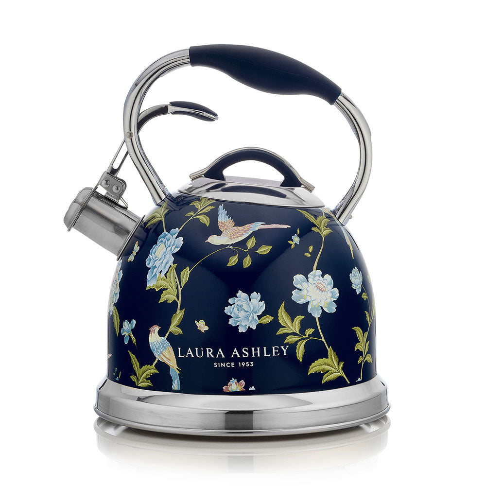 Laura Ashley Stove Top Kettle 2.5L - 10 Cup (Elveden Blue)、mySite、camillekostekn