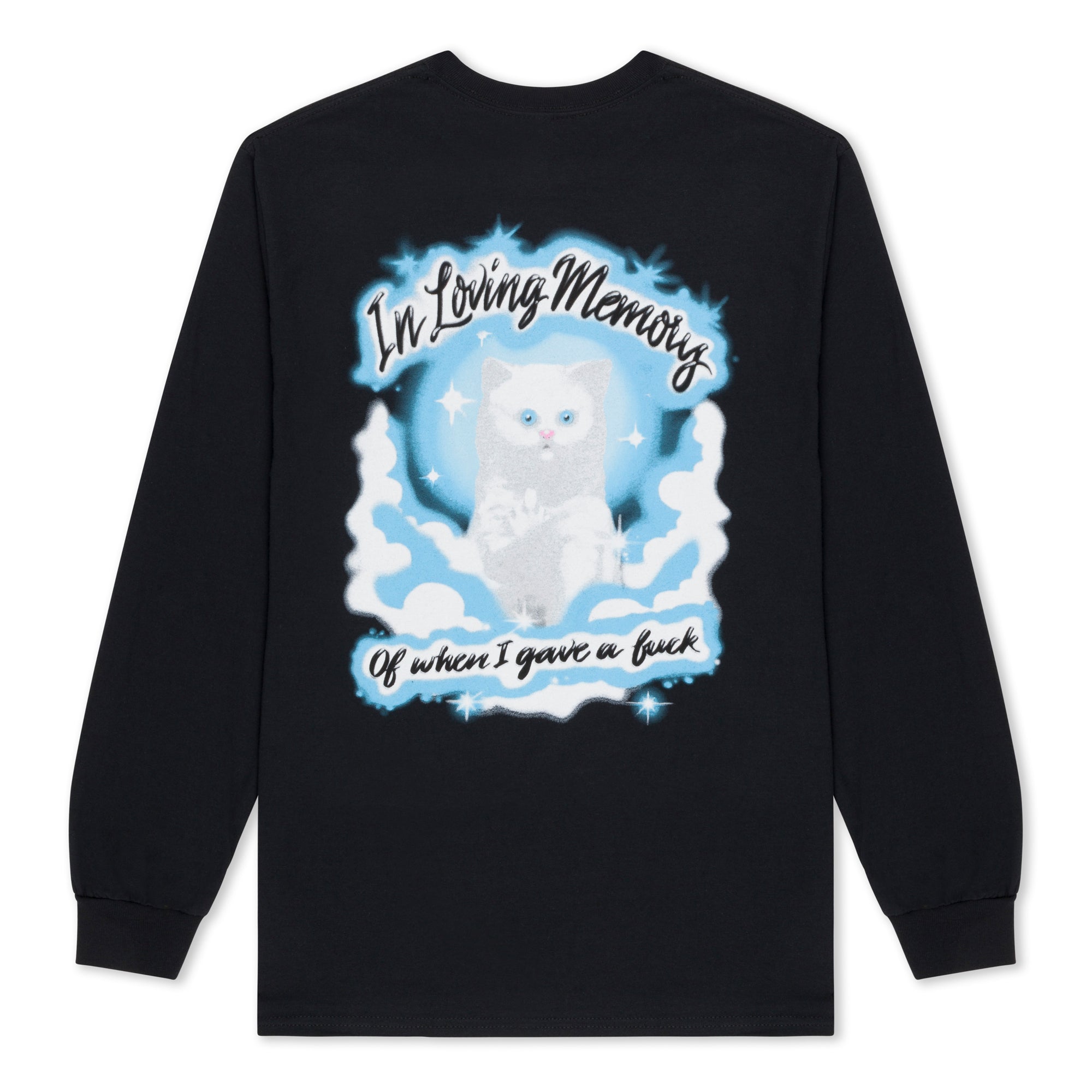  In Loving Memory Long Sleeve (Black)、mySite、merchandisen