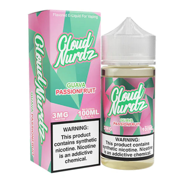 Cloud Nurdz TFN E-Liquid 100mL - Fruit Fusion Flavors、mySite、zt4zffjzw