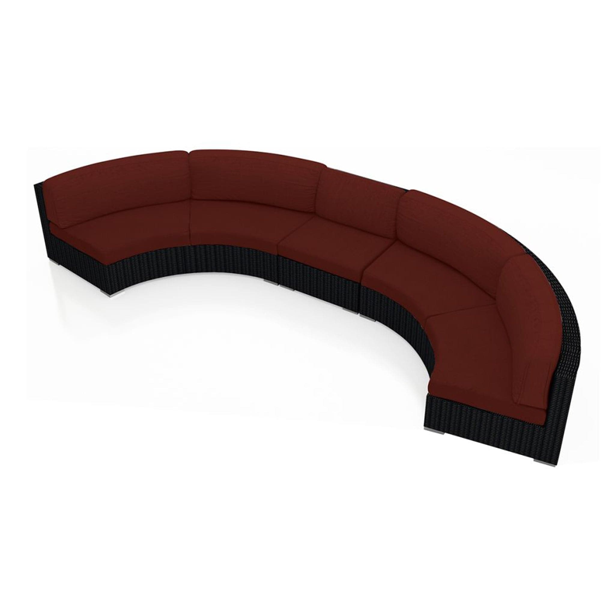 Urbana 3 Piece Extended Curve Sectional Set、mySite、neckold