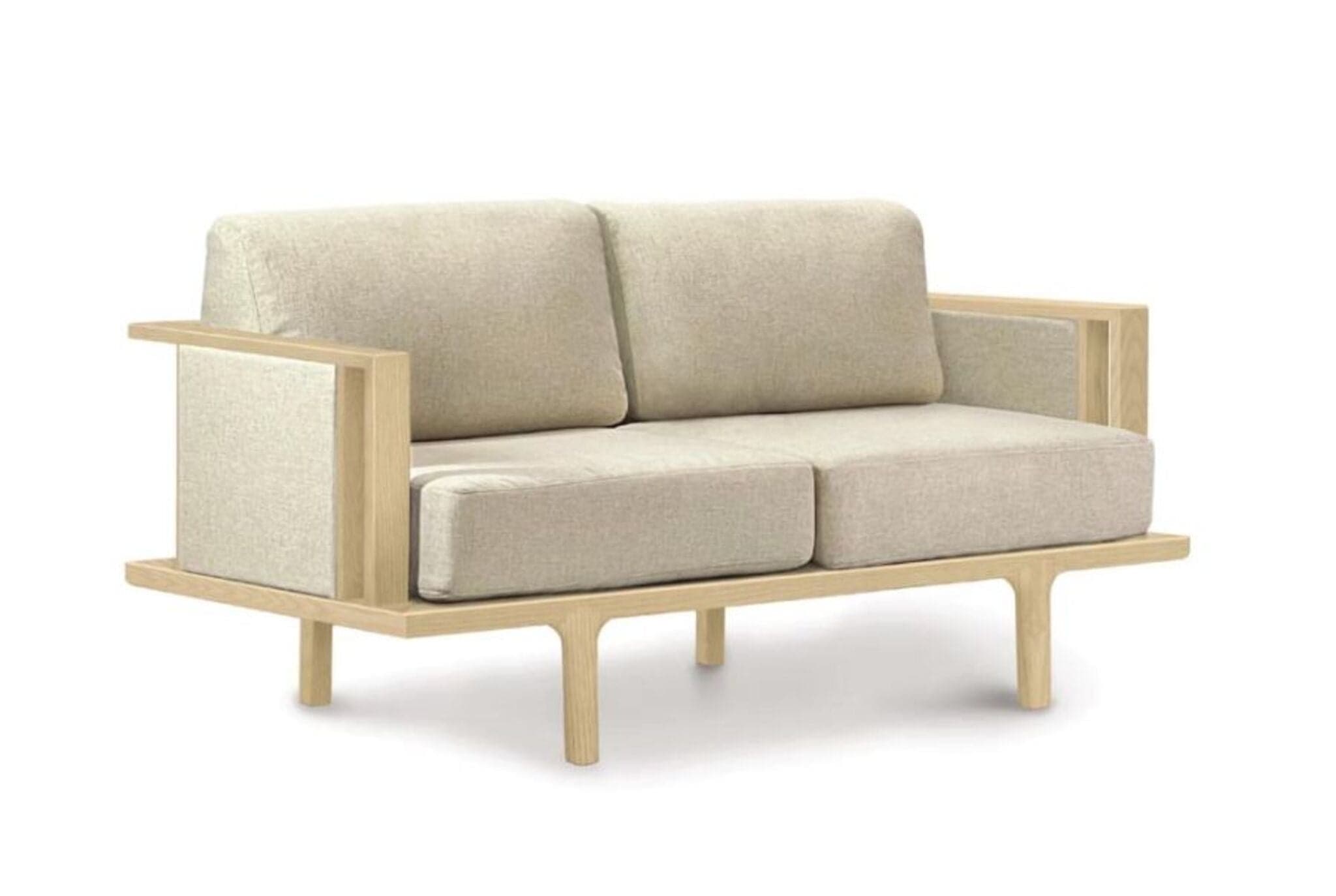 Copeland Sierra Loveseat with Upholstered Panels、mySite、neckold