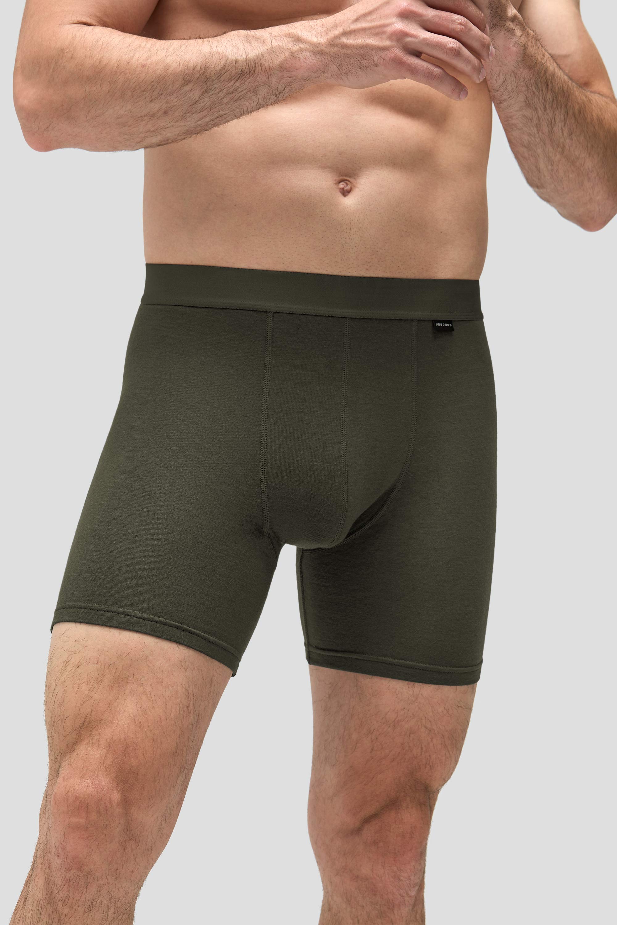 Men's Merino Wool Boxer Briefs、mySite、noshort