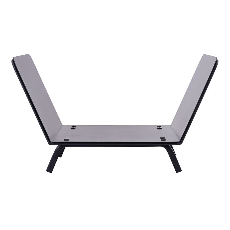 Iron Log Holder | Black、mySite、camillekostekn