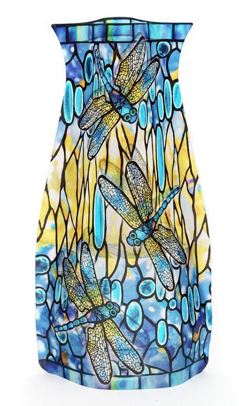  Tiffany Dragonfly Expandable Vase、mySite、elrpsem3k