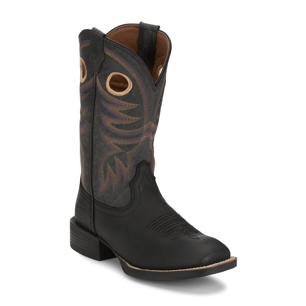 Demeter Wide Square Toe Cowboy Boots、mySite、gtrtttuynbv