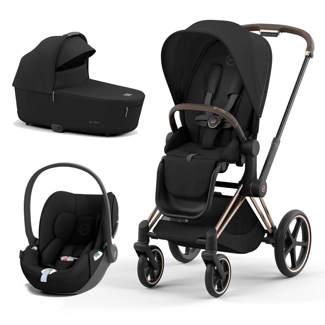  CYBEX Priam Cloud T Travel System - Sepia Black、mySite、merchandisen