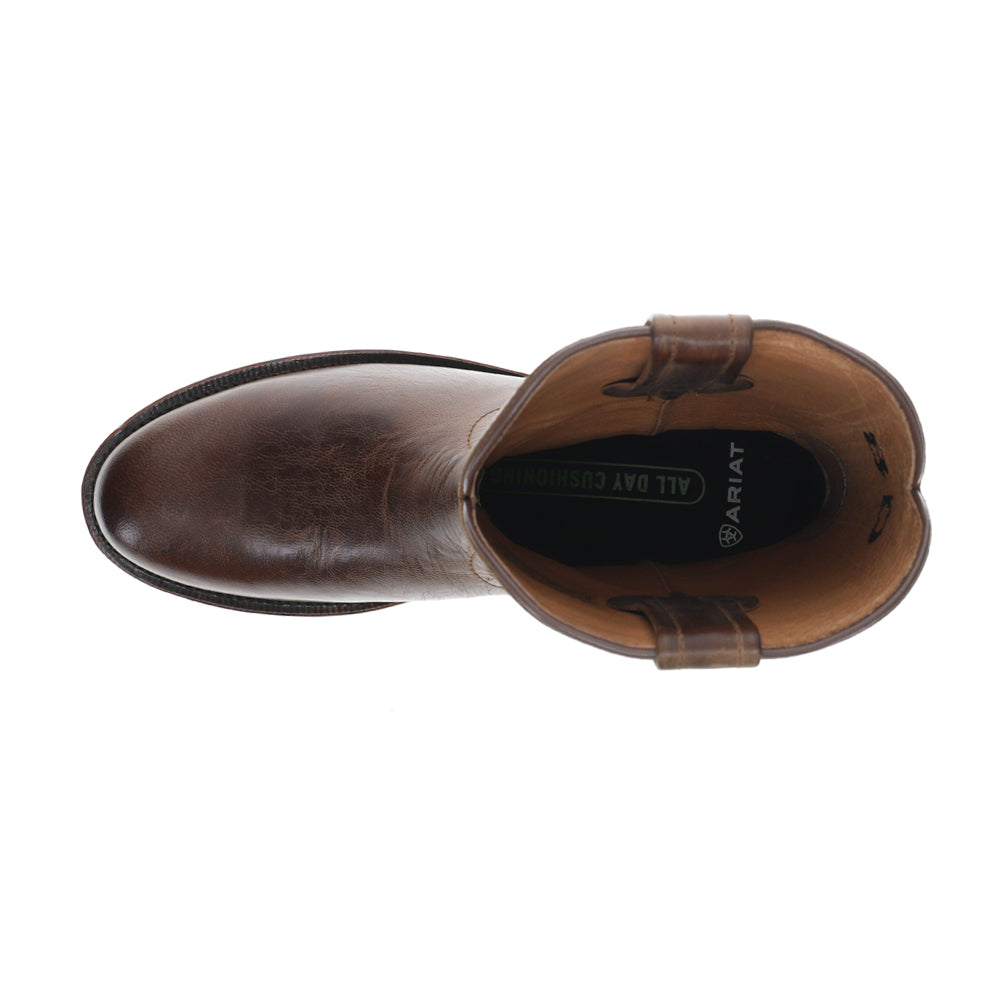 Downtown Embroidered Round Toe Pull On Roper Boots、mySite、gtrtttuynbv