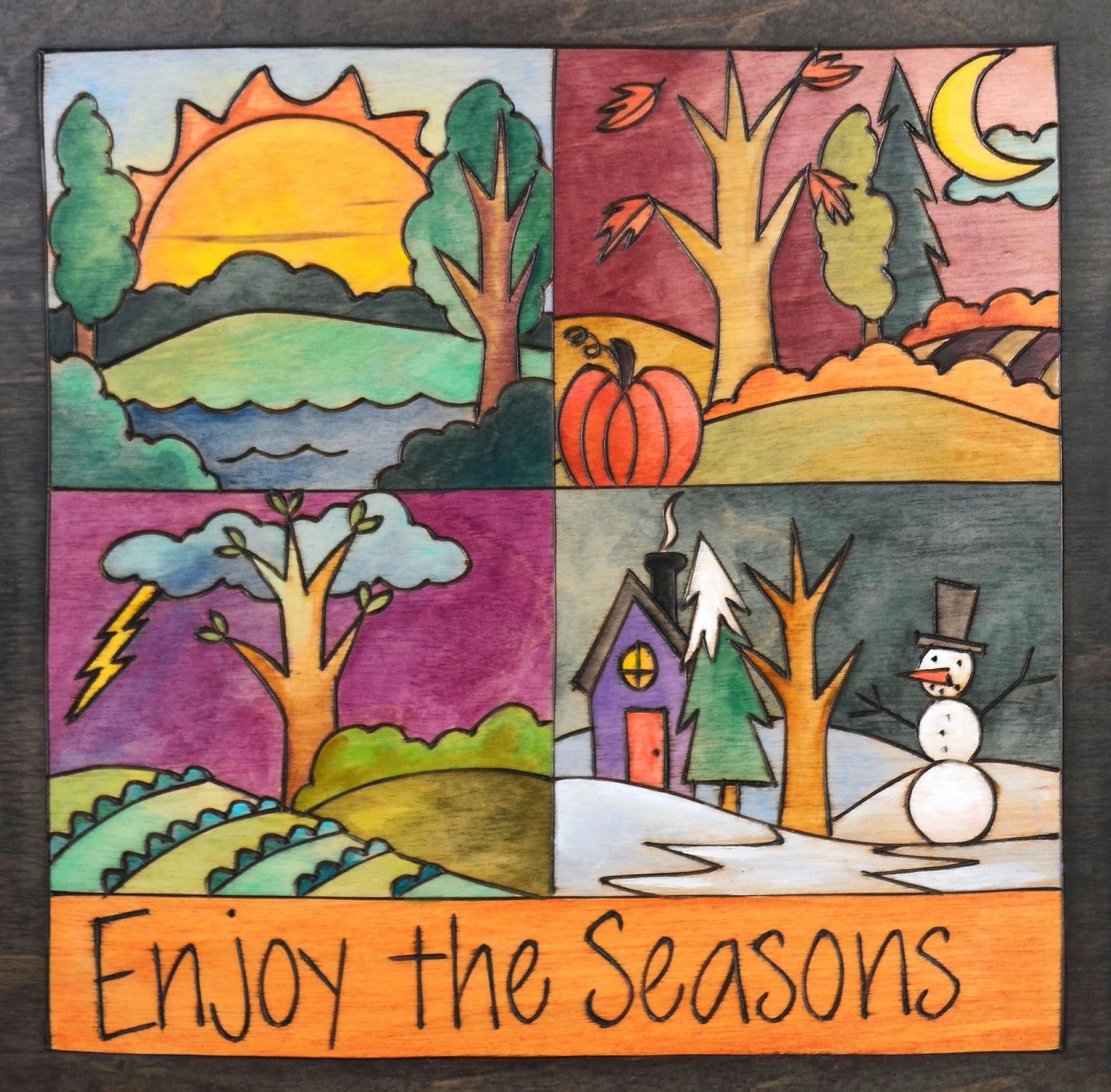 Shorts Pants Sweater Coat Wood 9x9 Plaque、mySite、g9winljtr