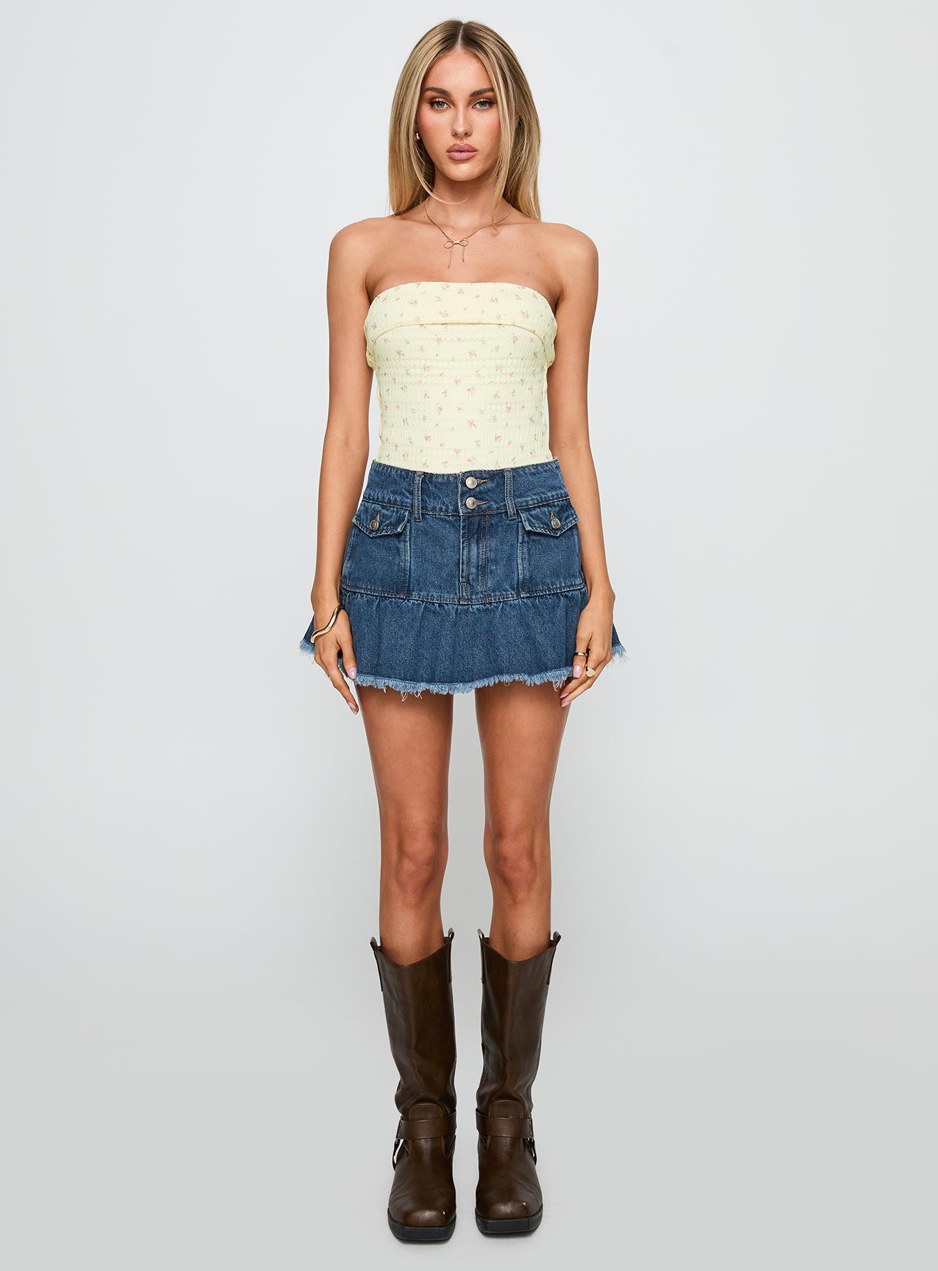 Majorette Strapless Bodysuit Cream、mySite、solidvoid