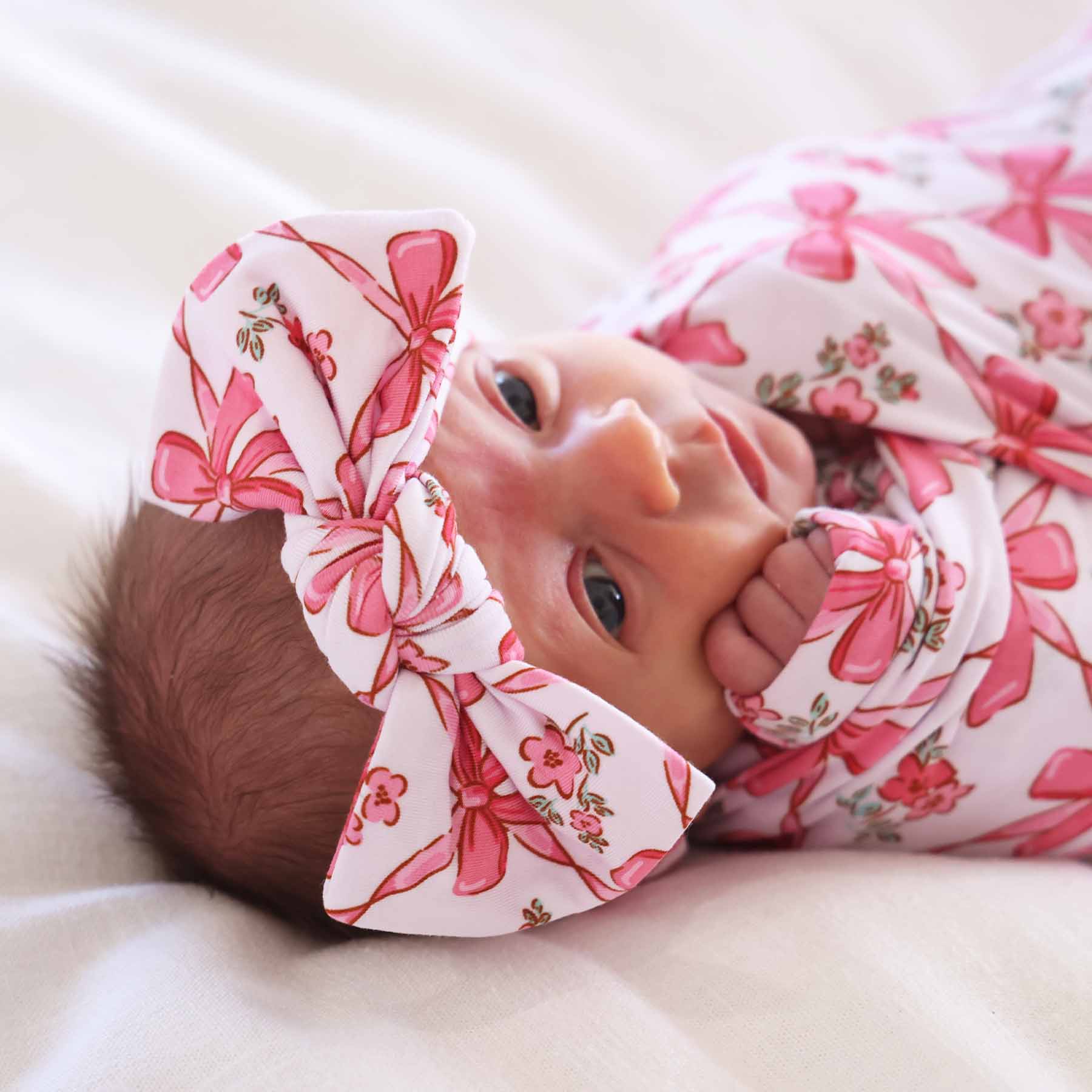  Bow Besties Knit Large Bow Headwrap、mySite、layawaytickets