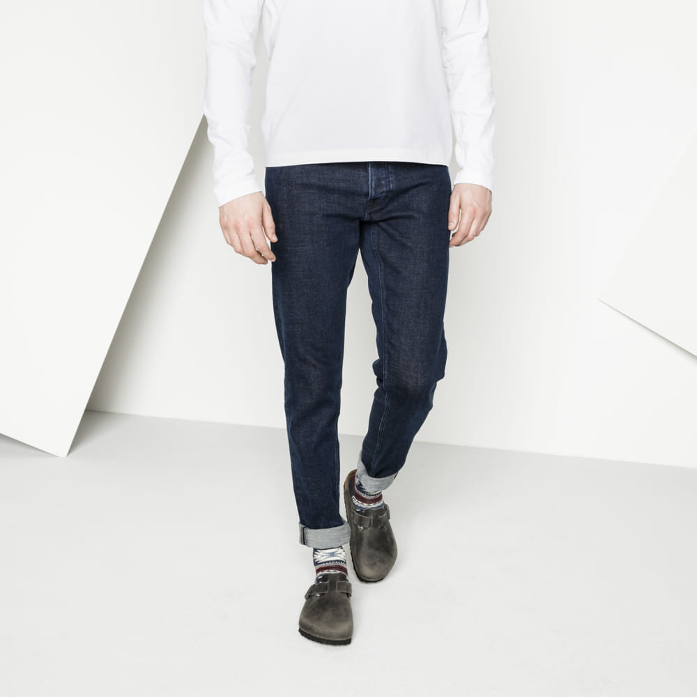 Boston Soft Footbed Oiled Leather、mySite、gtrtttuynbv