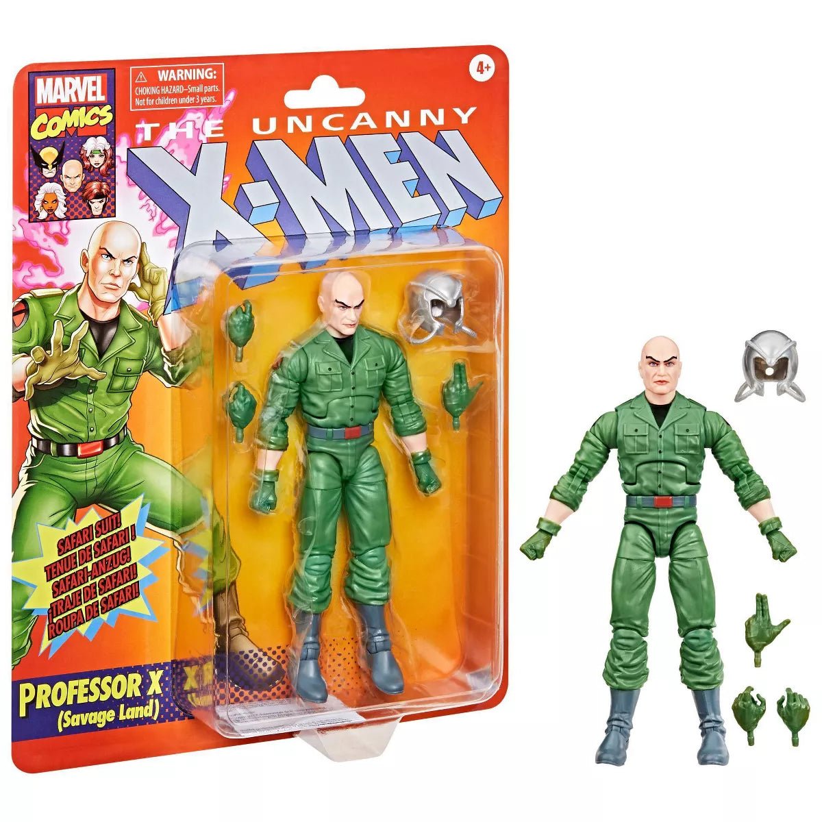 Marvel Legends Exclusive Professor Xavier (Savage Land)、mySite、hgirdovlk