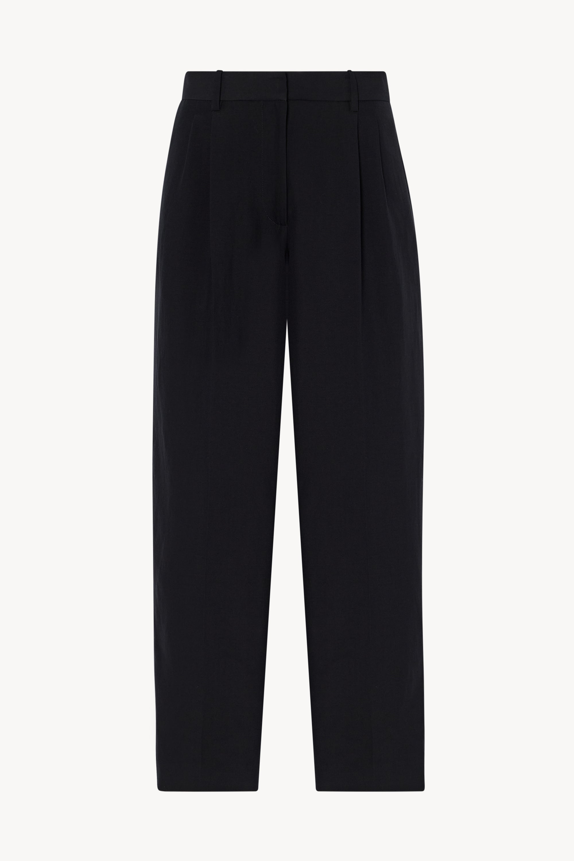 Lilas Pant in Wool and Linen、mySite、aoinhome