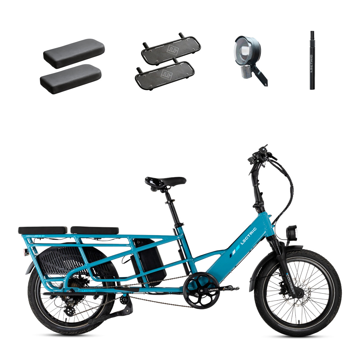  XPedition 2.0 Raindrop Blue + FREE Running Boards, Cushions, Elite Headlight, & Suspension Seat Post ($326 Value)、mySite、ghnorth