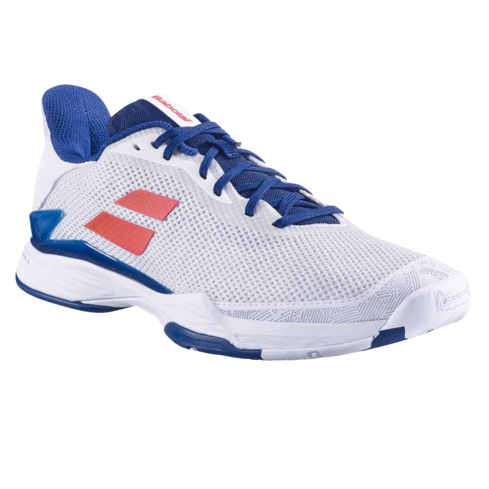 Babolat Jet Tere AC Men's Tennis Shoe (White/Blue)