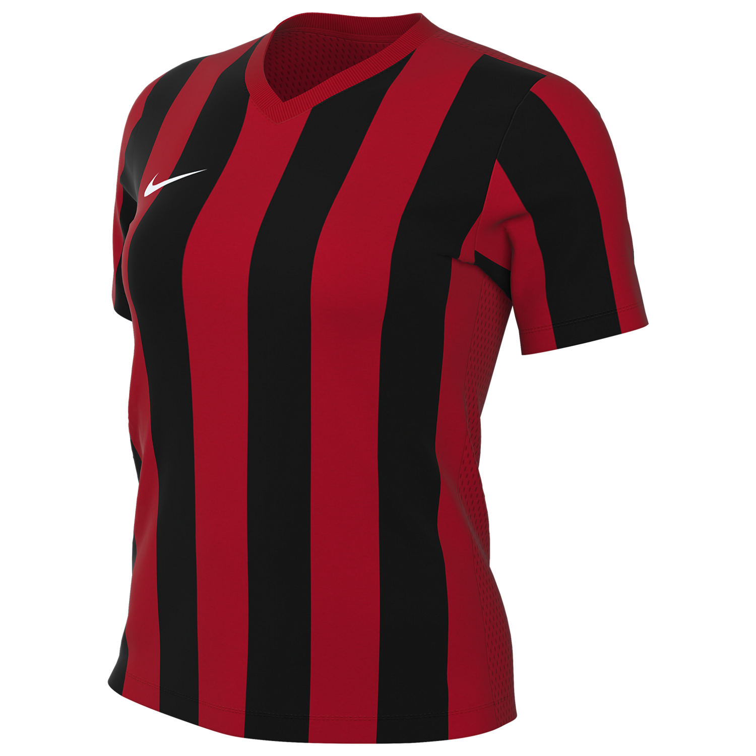 Nike Women's Dri-FIT Striped Division V Jersey - Red/Black、mySite、noshort