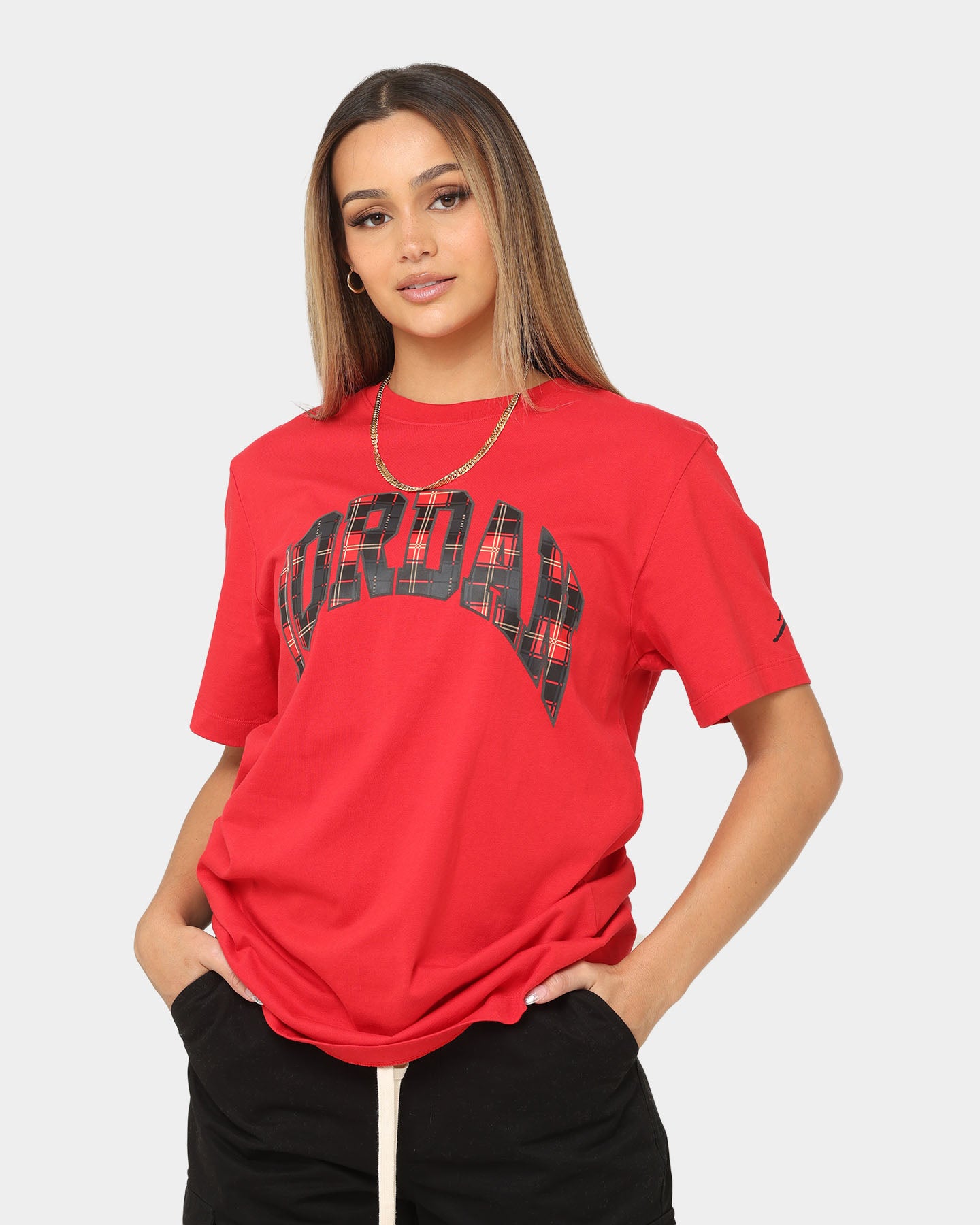 Jordan Holiday T-Shirt Fire Red、mySite、zt4zffjzw