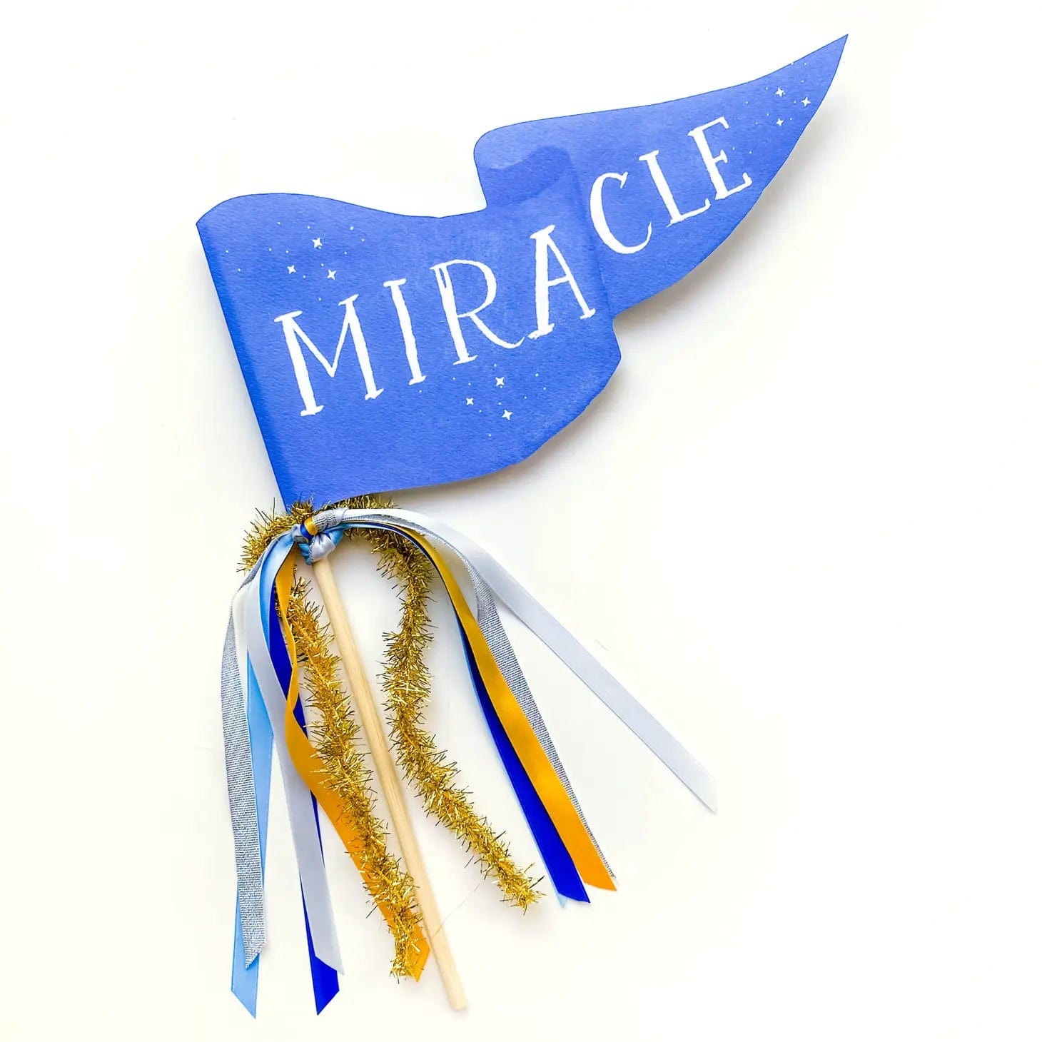 Miracle Hanukkah Party Pennant、mySite、topwebapps