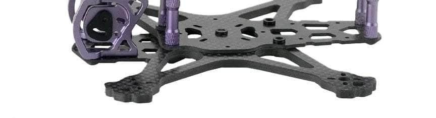 Beginner DIY FPV Drone Kit - QAV-S 2 Sub-250 Joshua Bardwell SE 3” - HD Ready