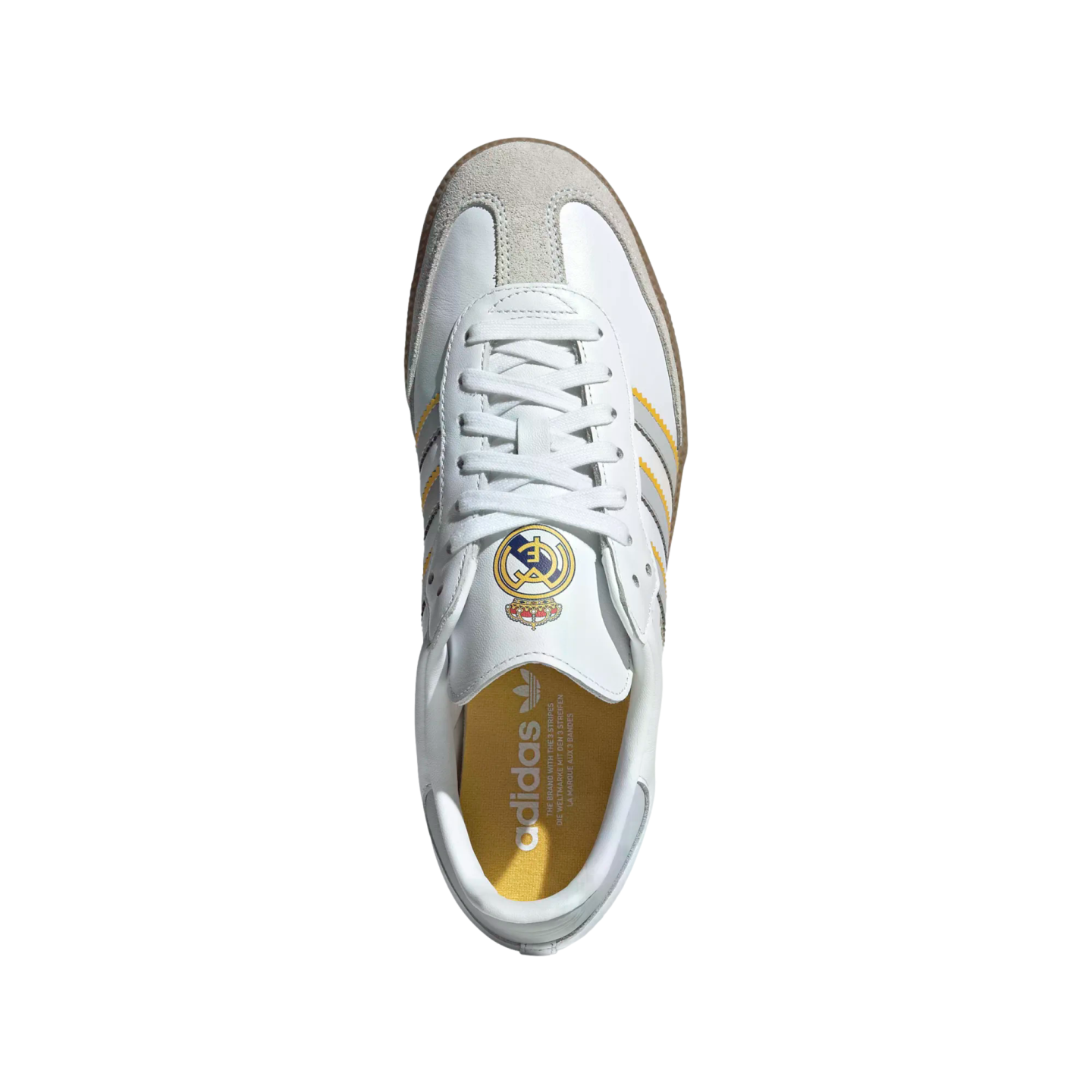 Adidas Samba Real Madrid Indoor Shoes、mySite、noshort