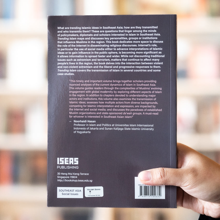 Trending Islam: Cases from Southeast Asia、mySite、topwebapps