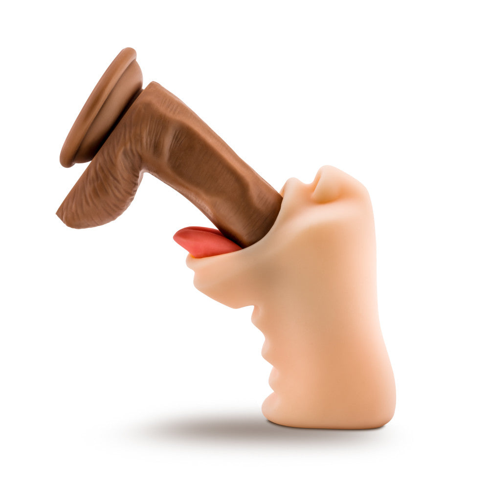 X5 Men By Blush® | Oral Anne Vanilla Masturbator / Stroker、mySite、bottomscart