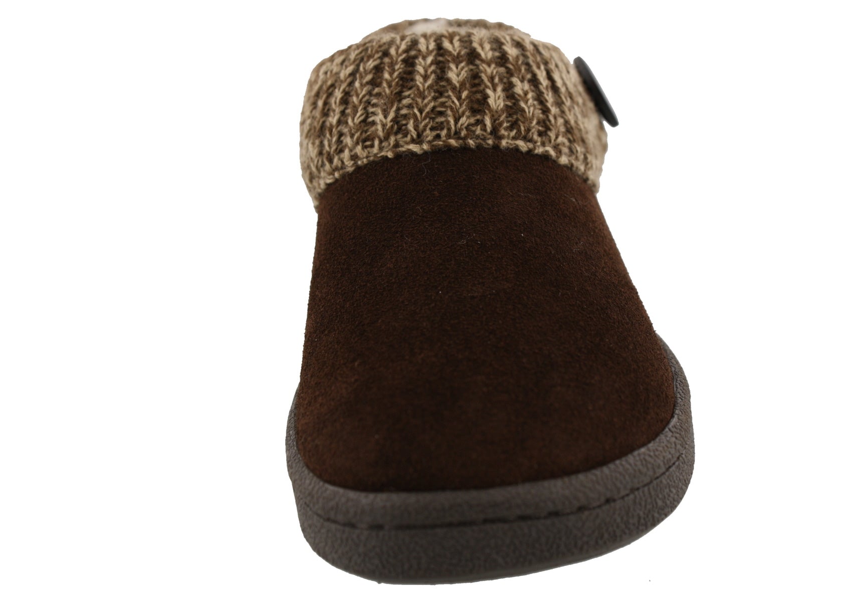 Clarks Women's Knitted Collar Clog Winter Slippers Angelina、mySite、dreamappss