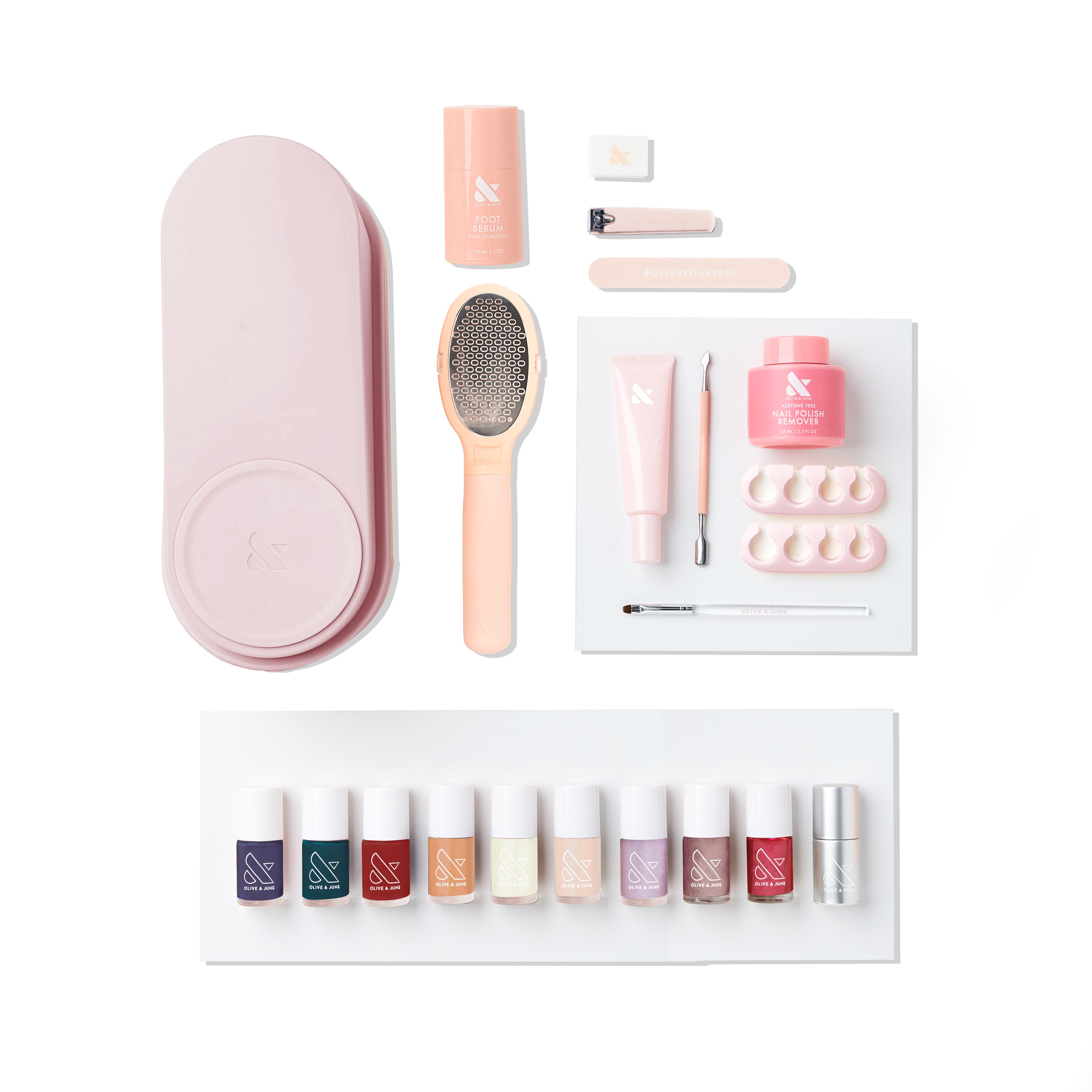 The Pedi System、mySite、solidvoid